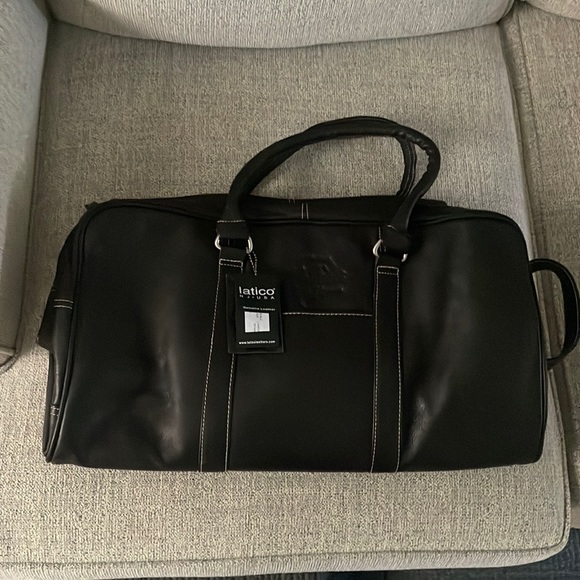 latico Bags Molson Coors Mens Duffel Bag Poshmark